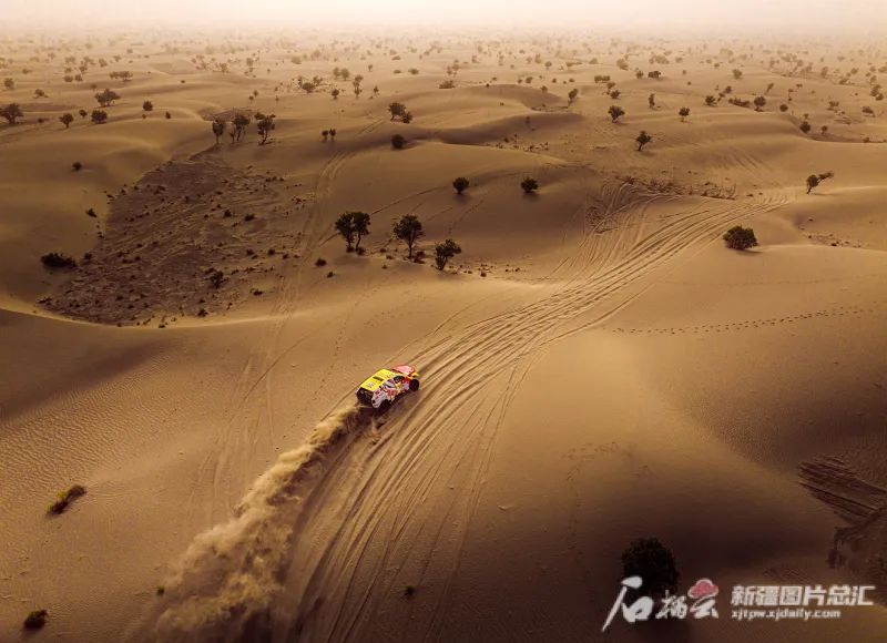 跟着赛事去旅行丨2024中国环塔丝路集结赛火热开幕(图2)