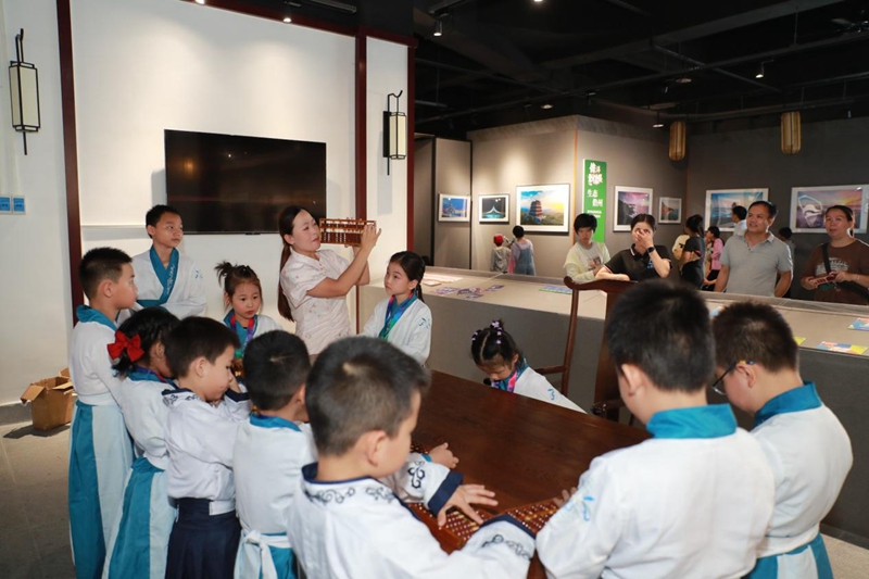 儋州举办博物馆日暨旅游日主题系列活动(图4) 儋州举办博物馆日暨旅游日主题系列活动(图4)