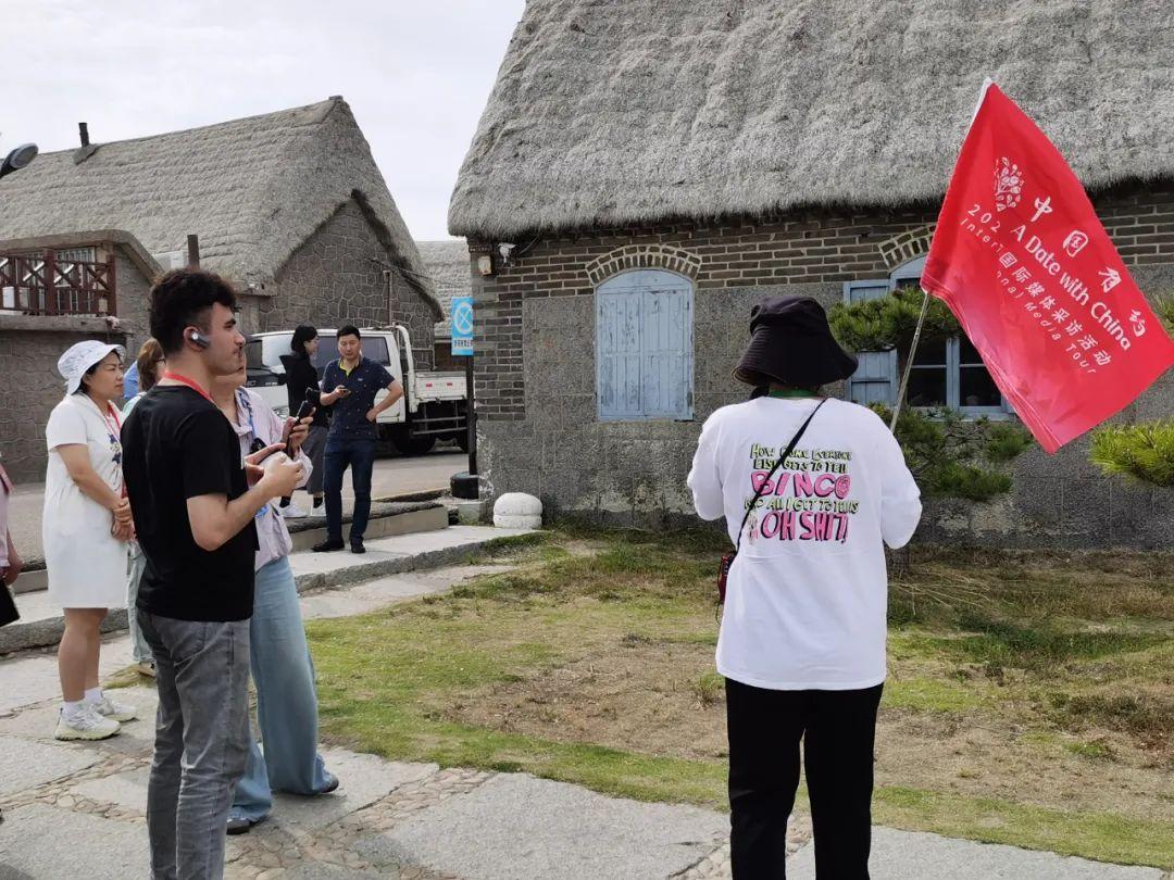 【网信动态】“中国有约·相约山东”2024年国际媒体采访活动威海站启程(图3) 【网信动态】“中国有约·相约山东”2024年国际媒体采访活动威海站启程(图3)