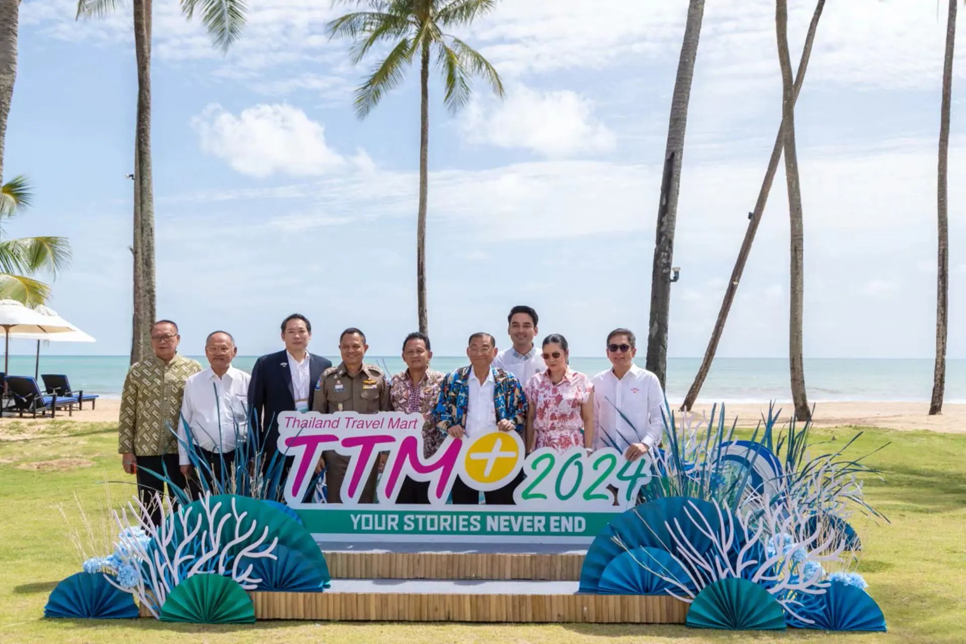 泰国国家旅游局举办2024年泰国旅游交易会(TTM+2024)以神奇让你的精彩故事继续为主题迎接国际买家(图1)