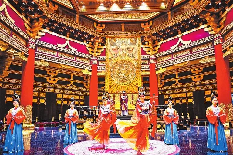 特刊丨文旅繁花 璀璨绽放(图8) 特刊丨文旅繁花 璀璨绽放(图8)