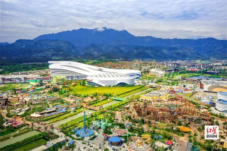 2024都江堰夏季旅游消费季在成都融创文旅城正式启动(图5) 2024都江堰夏季旅游消费季在成都融创文旅城正式启动(图5)