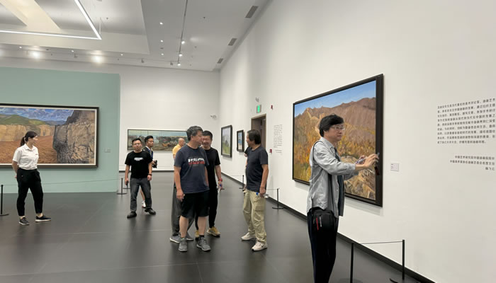 平龙写意水彩研修结业仪式暨2024威尼斯国际水彩展中国区发布仪式在福建浦城范迪安美术馆举办(图5) 平龙写意水彩研修结业仪式暨2024威尼斯国际水彩展中国区发布仪式在福建浦城范迪安美术馆举办(图5)