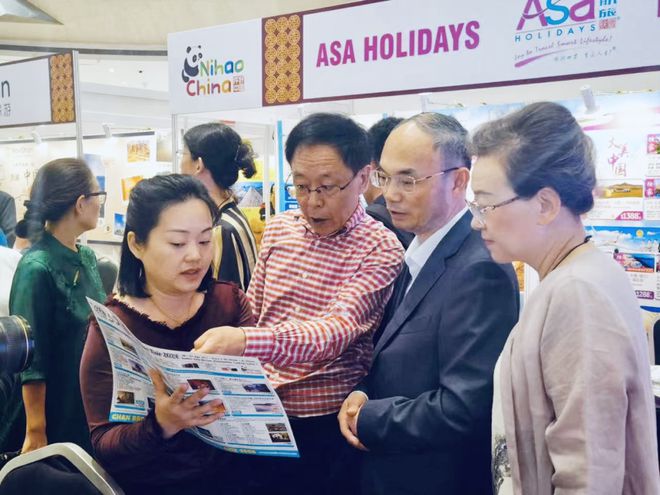 2024中国旅游展”在新加坡成功举办(图6) 2024中国旅游展”在新加坡成功举办(图6)