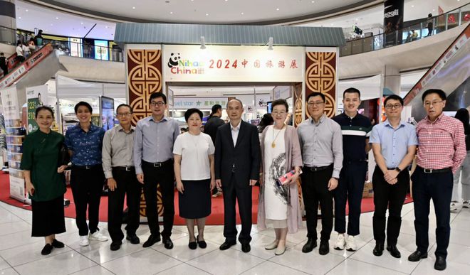 2024中国旅游展”在新加坡成功举办(图7) 2024中国旅游展”在新加坡成功举办(图7)