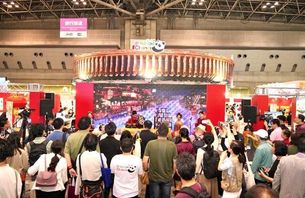 “你好!中国”主题展馆亮相2024日本国际旅游博览会(图2) “你好!中国”主题展馆亮相2024日本国际旅游博览会(图2)