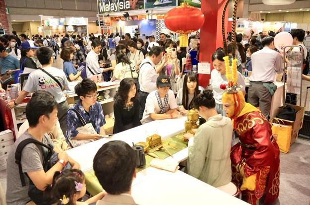 “你好!中国”主题展馆亮相2024日本国际旅游博览会(图3) “你好!中国”主题展馆亮相2024日本国际旅游博览会(图3)