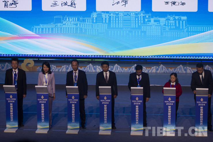 雪域冬韵向光而行：2024冬游西藏启动仪式系列活动开幕(图3)