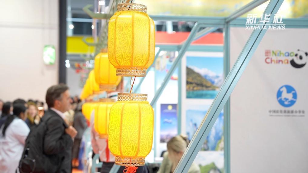 中国特色旅游展亮相2024伦敦世界旅游交易会(图2)