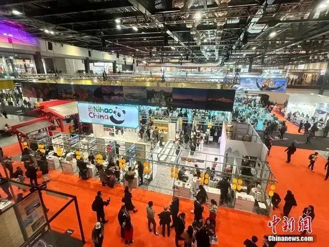 行业周报：2024伦敦世界旅游交易会：“你好！中国”亮点多；前三季度旅行服务进出口150528亿元(图1)