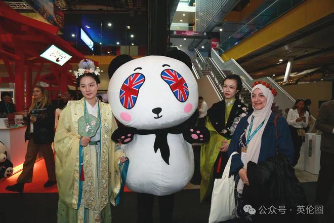 展现中国旅游高质量发展中国展区升级亮相2024伦敦世界旅游交易会!(图5) 展现中国旅游高质量发展中国展区升级亮相2024伦敦世界旅游交易会!(图5)