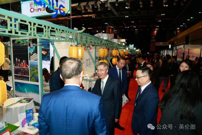 展现中国旅游高质量发展中国展区升级亮相2024伦敦世界旅游交易会!(图18) 展现中国旅游高质量发展中国展区升级亮相2024伦敦世界旅游交易会!(图18)
