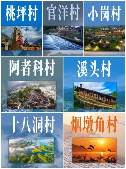 中国新增7个世界“最佳旅游乡村” 总数15个位居世界第一(图1) 中国新增7个世界“最佳旅游乡村” 总数15个位居世界第一(图1)